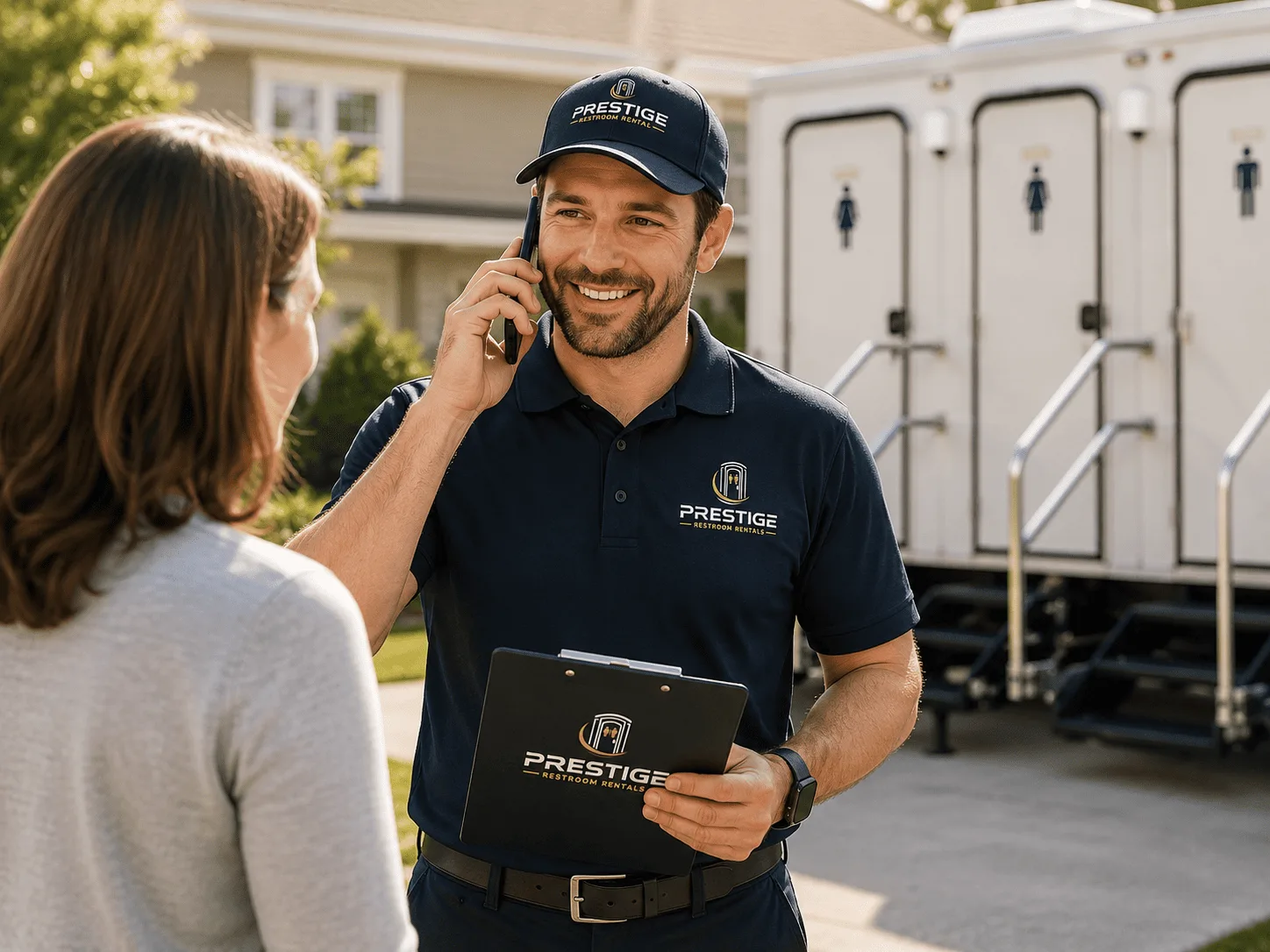 Luxury Portable Restrooms FAQs in Carrollton, VA